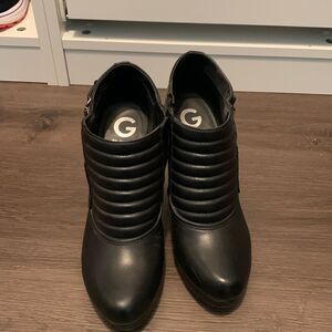 G by Guess leather bootie